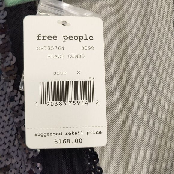 Free People Sequin Dress NWT Women's - Picture 5 of 5